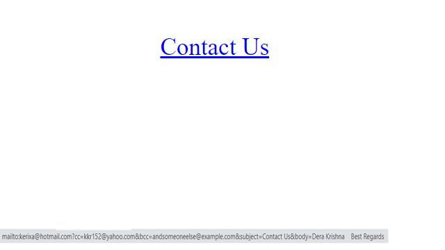 A Complete Email Link