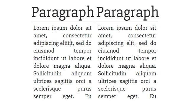 Editable HTML Paragraph Text