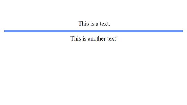 Horizontal Rules (Line Dividers)