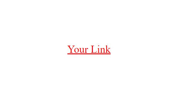 Link without Underline